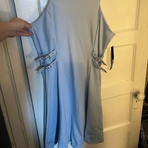 Light blue xoxo dress xxl